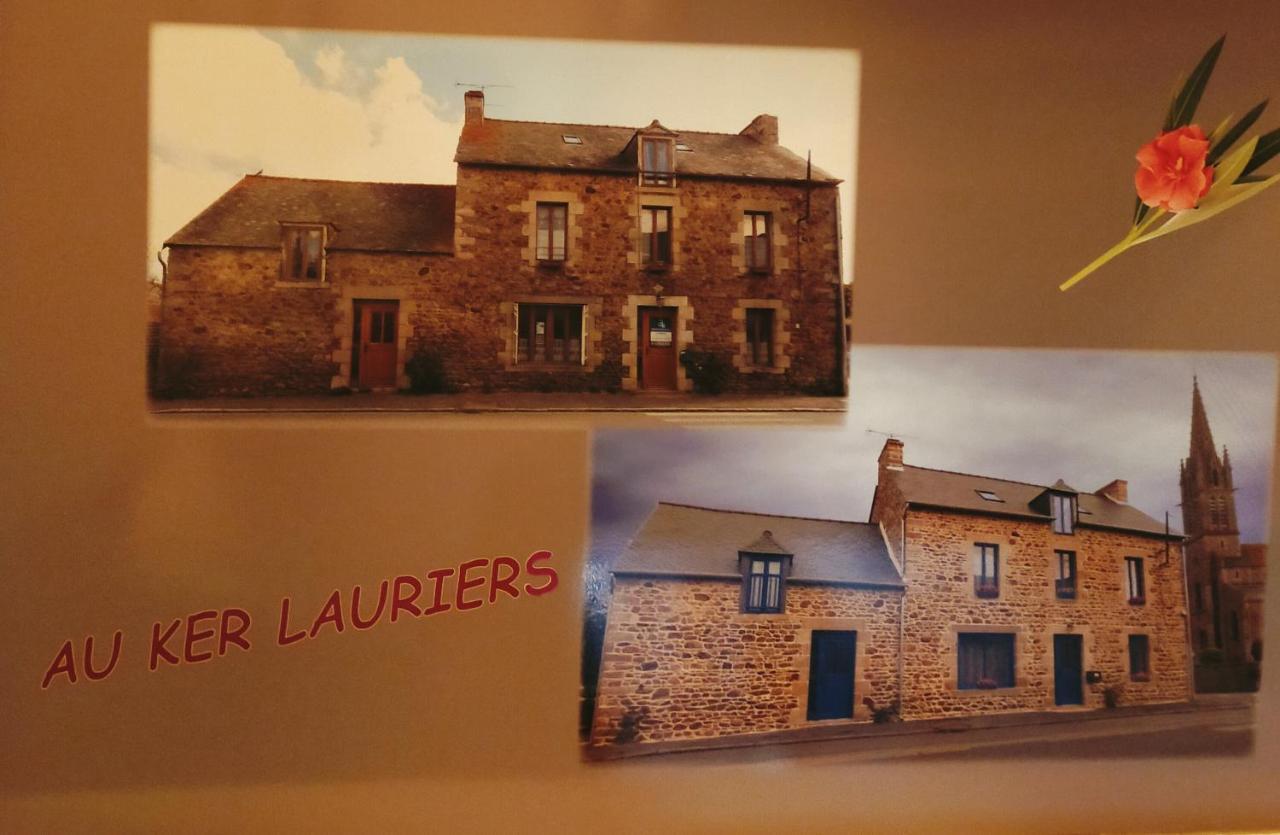 Au Ker Lauriers Chambres Et Table D Hotes Saint-Denoual Zewnętrze zdjęcie