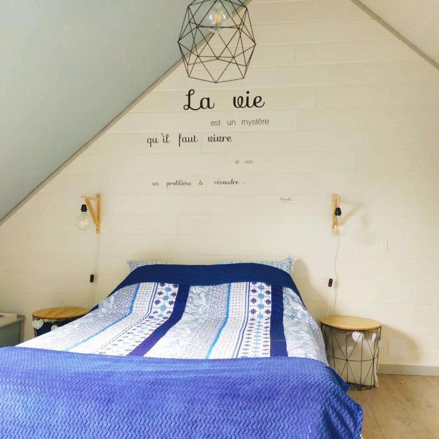 Au Ker Lauriers Chambres Et Table D Hotes Saint-Denoual Zewnętrze zdjęcie