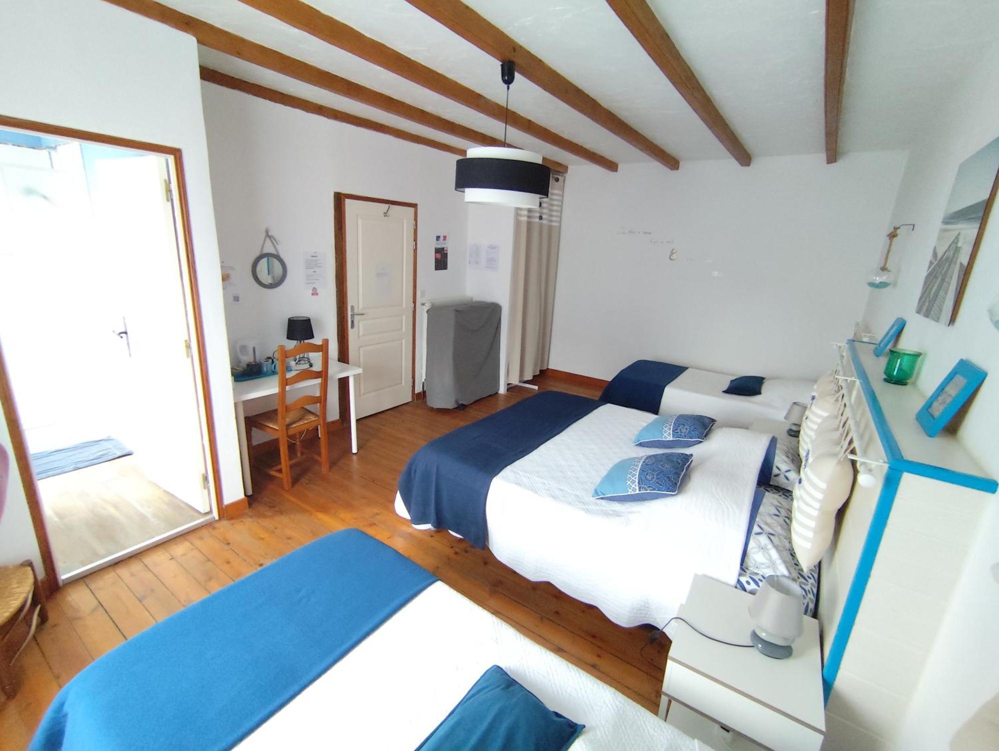 Au Ker Lauriers Chambres Et Table D Hotes Saint-Denoual Zewnętrze zdjęcie